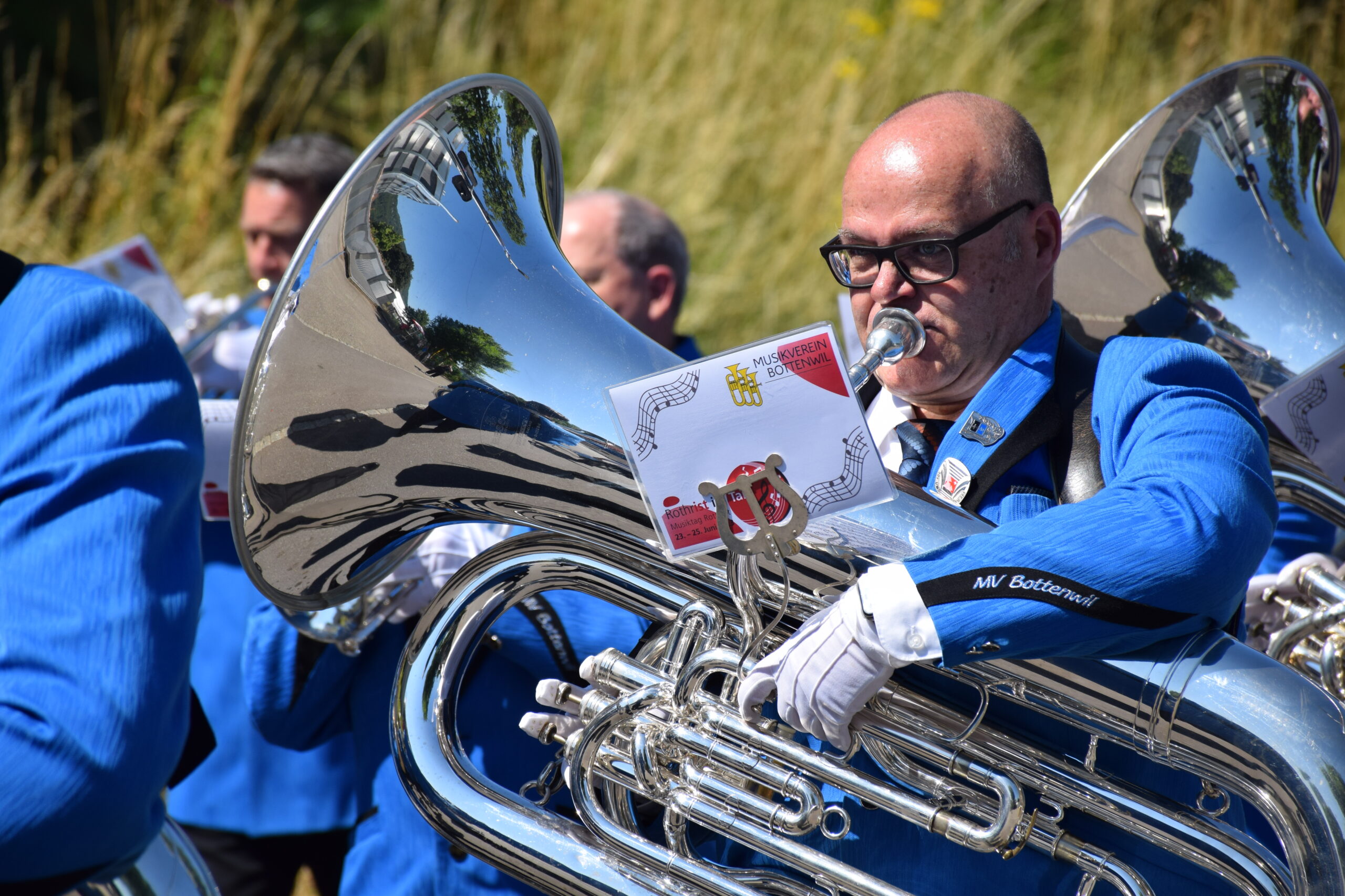 «Und vergesst nicht, Freude zu haben» – Mit dem Musikverein Bottenwil am Musiktag Rothrist