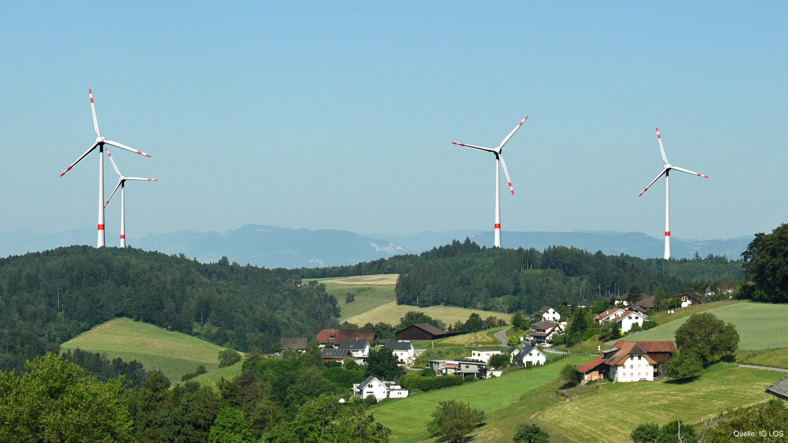 Volle (Wind)kraft voraus? Regionale Windparks sorgen für Kräftemessen