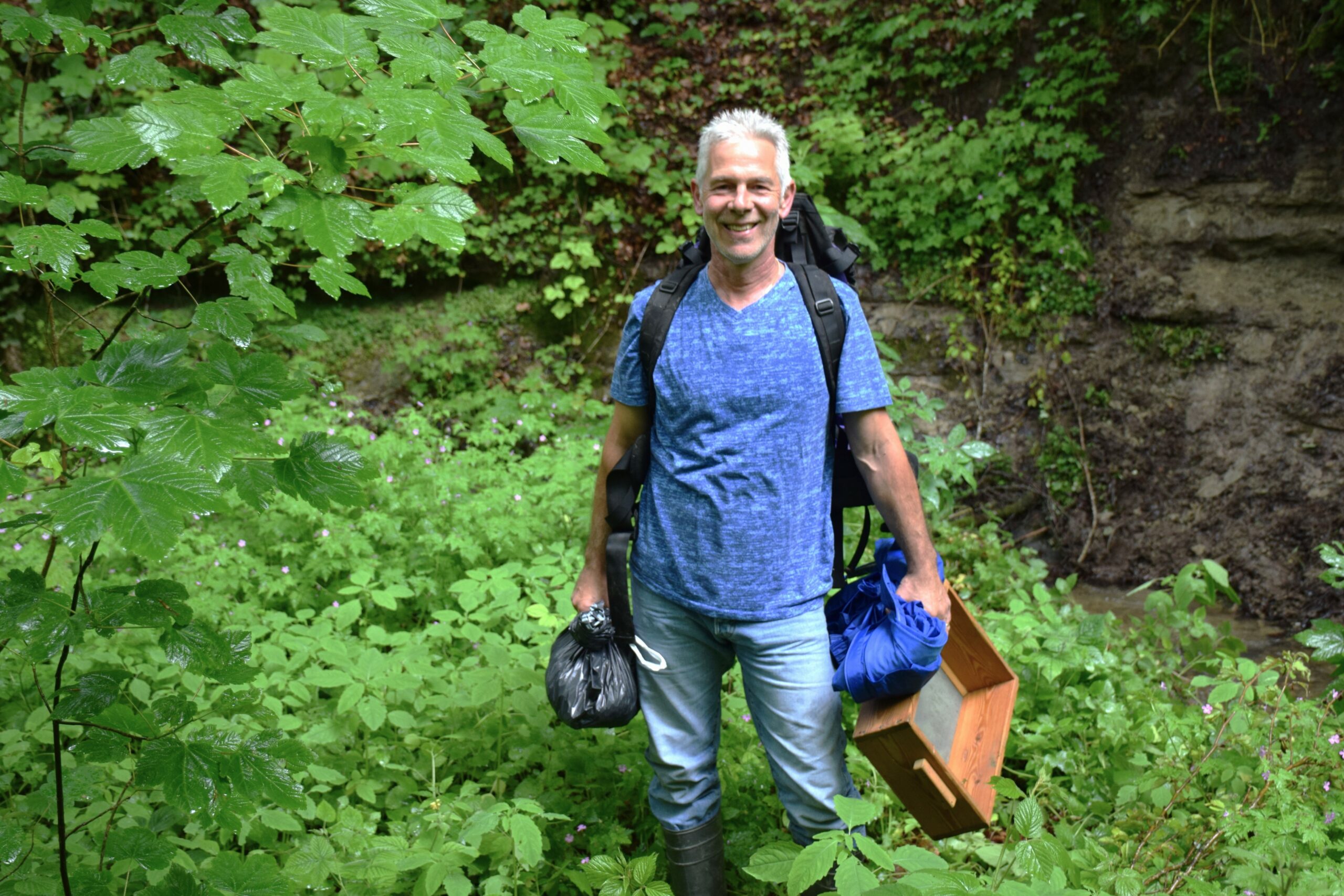 «Wunder der Natur» – Beat Lüdi jagt Haifischzähne