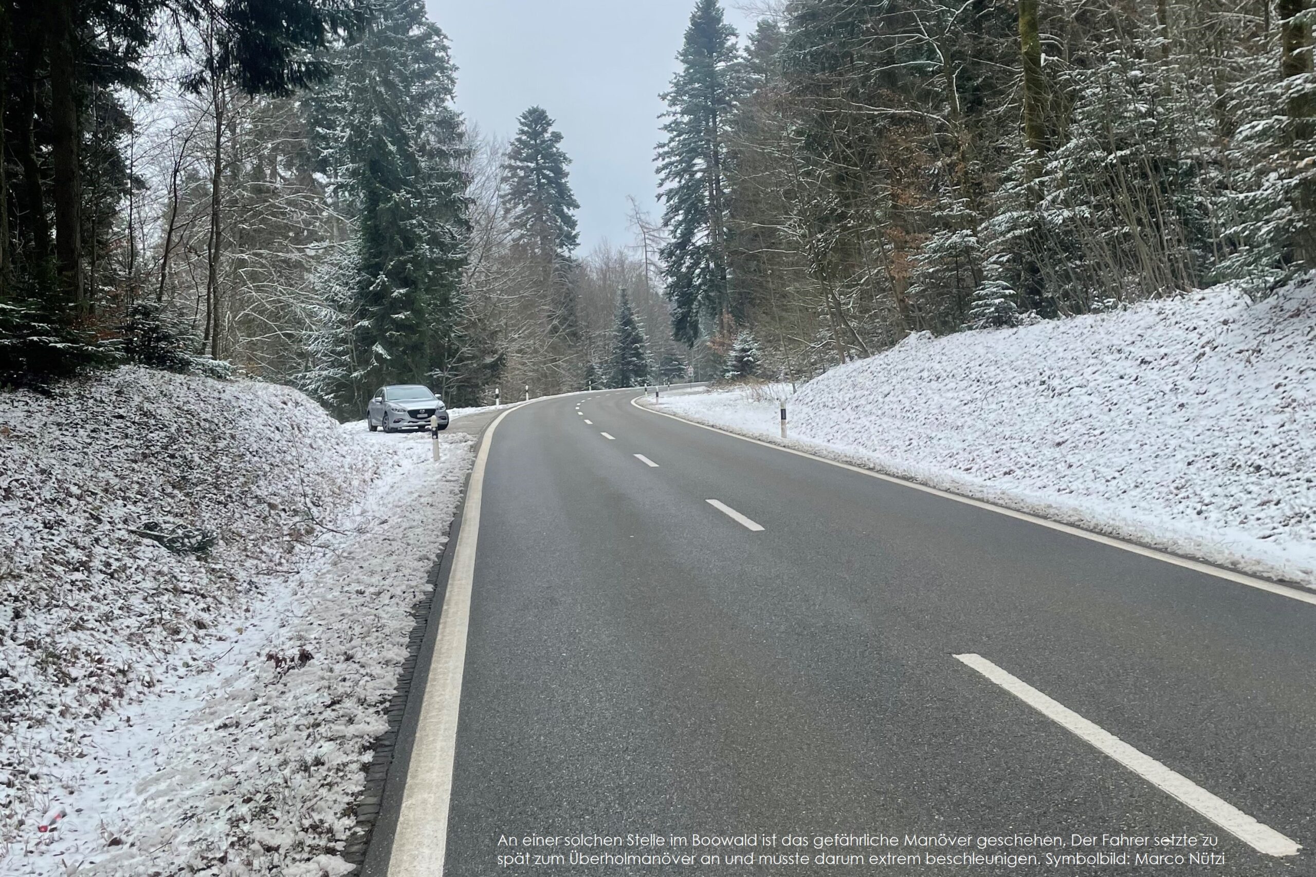 «Kein typischer Raser» – Familienvater wegen 141 km/h im berüchtigten Boowald verurteilt